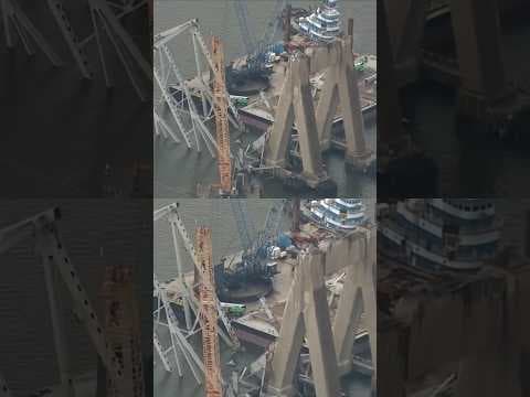 Cargo Ship Had Blackouts Before Hitting Francis Scott Key Bridge in Baltimore