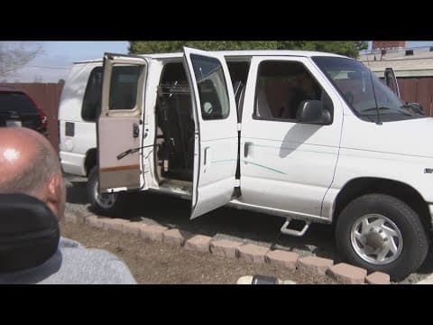 Thieves steal catalytic converter from 'Mobility Van'