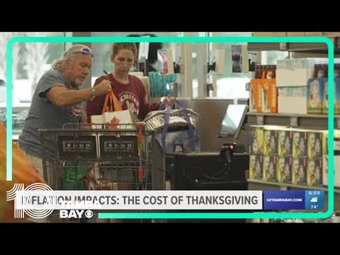 Report: Cost of Thanksgiving up 25 percent from 2019
