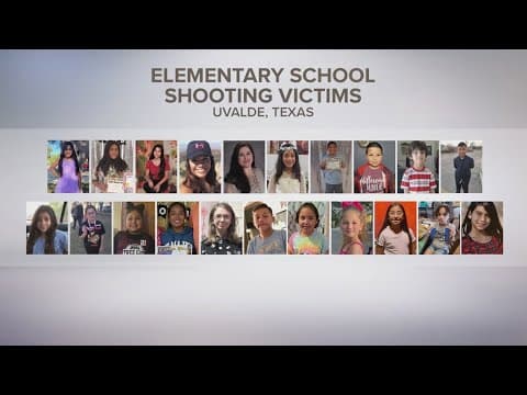 Texas honors Uvalde school shooting victims 3 years later