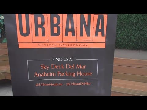 CBS 8 talks to Urbana Mexican Gastronomy and Mixology on National Tequila Day