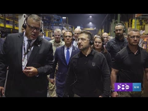 Zelensky will share his plan to win the war in Ukraine with U.S. leaders