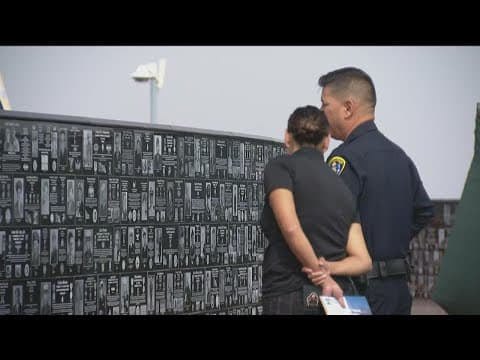 Mt. Soledad National Veterans Memorial wall expansion groundbreaking