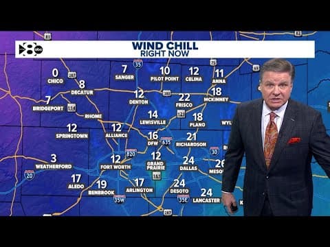 DFW weather: What to expect with freezing temperatures hitting North Texas