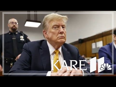 Defense rests in former President Donald Trump's 'hush money' trial