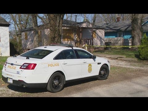 Man found shot, killed on Indy's west side; homicide investigation underway