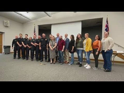 Woman's life saved after first responders, Ohio Agriculture employees administer CPR, AED