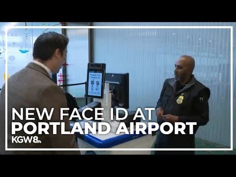 TSA using state-of-the-art identify verification at Portland airport