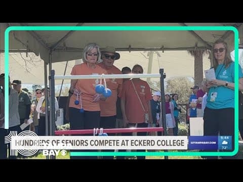 Hundreds of seniors travel to St. Pete for day of friendly competition