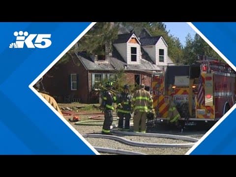 Crews contain fire to single house in Fall City