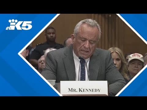 RFK Jr. confirmed as secretary of Health and Human Services