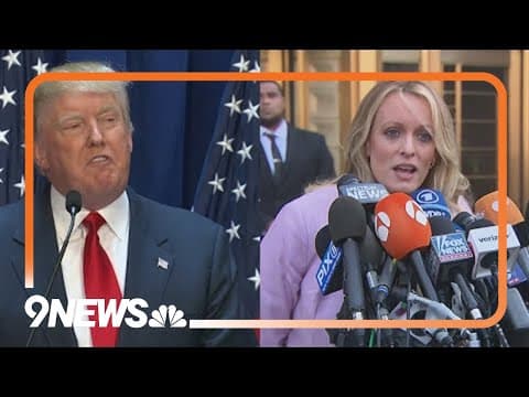 Stormy Daniels to testify in Trump hush money trial