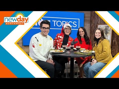 Hot Topics: 'Much Ado About Stuffing,' Starbucks holiday drinks and 'Wicked' dolls - New Day NW