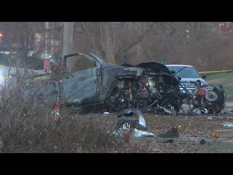 Crash in south Columbus leaves 2 dead, 1 seriously hurt
