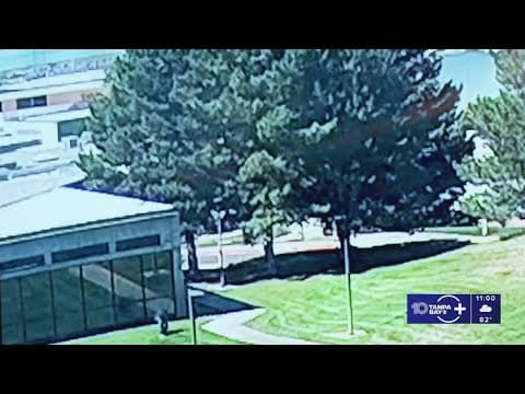 FBI releases new video, photos of suspect in Charlie Kirk shooting