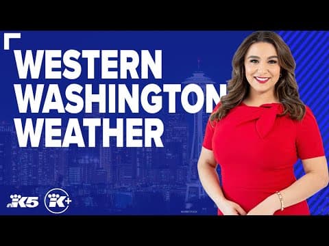 Wet weather continues after an abnormally dry start to the year | KING 5 weather