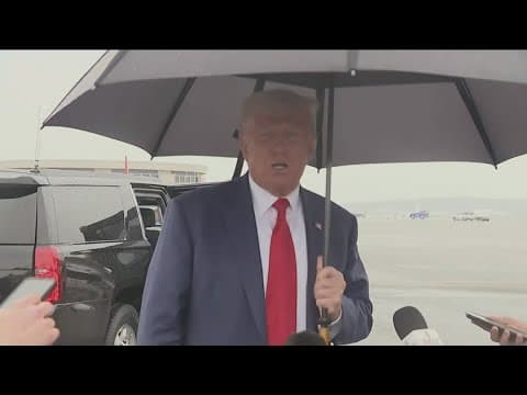 Trump pleads not guilty to federal charges that he tried to overturn the 2020 election