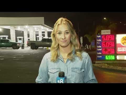 San Diego County gas rises 14.3 cents per gallon, marking largest single day increase since July