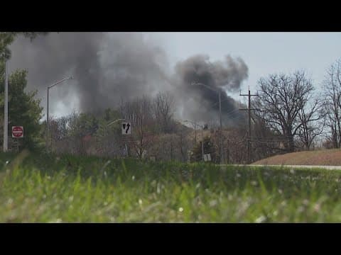 Large industrial fire extinguished in Rockville, Maryland