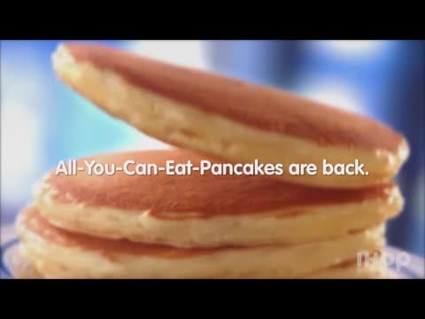 IHOP is bringing back all-you-can-eat pancakes