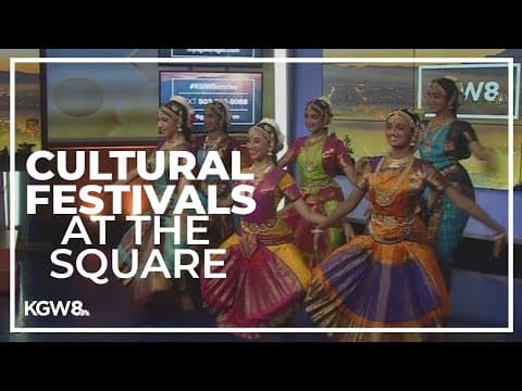 India Festival, Chinese Festival happening in downtown Portland this weekend