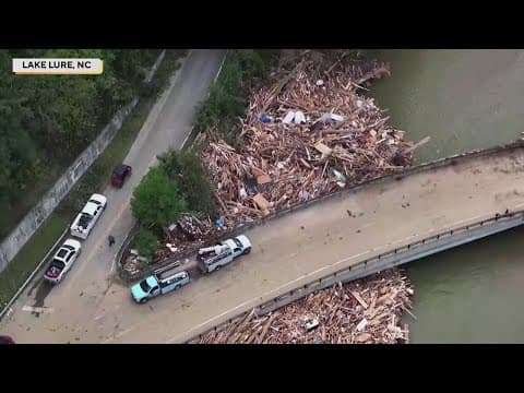 Helene recovery efforts continue in North Carolina