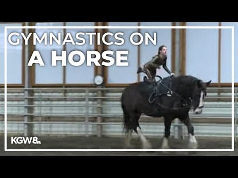 Beaverton equestrian vaulting team wins national championship