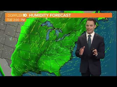 Columbus, Ohio forecast | 2nd day of heat wave in central Ohio