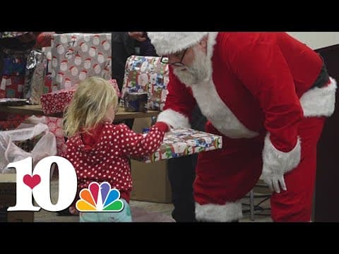Santa's Toy Shop: Monroe County nonprofit lends helping hands giving out gifts for Christmas