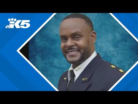 Tacoma police chief Avery Moore announces resignation