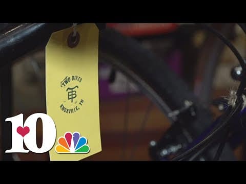 Knoxville bike business donates bicycles to teen interns