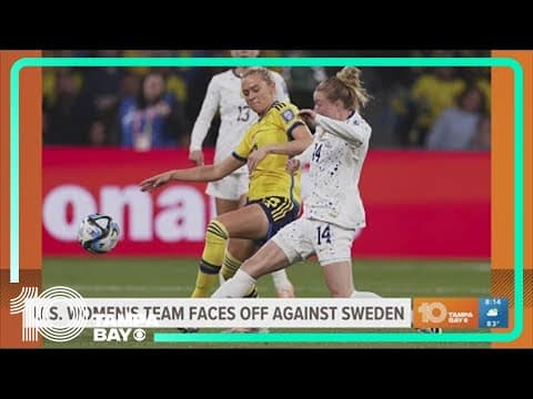 US out of Women's World Cup after losing to Sweden on penalty kicks