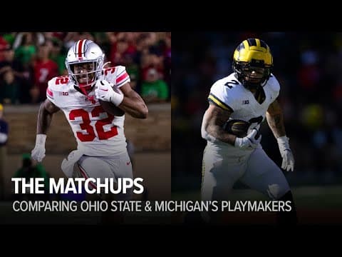 Ohio State-Michigan predictions; how Buckeyes & Wolverines stack up this year