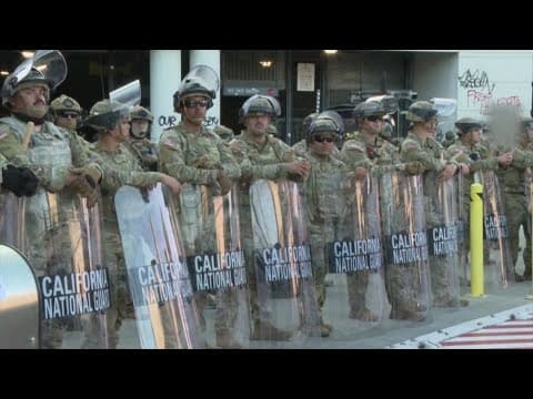 Appeals court delays order blocking Trump National Guard deployment in California