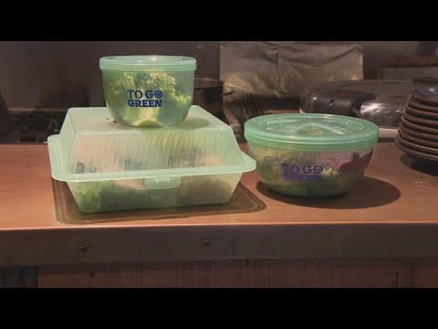 To Go Green: The District's first reusable takeout container service