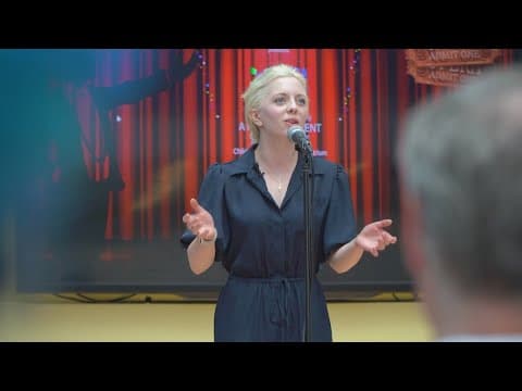 "That constant that I relied on" | Opera program at Children's Hospital inspires brain tumor patient