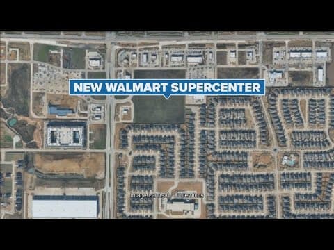 New Walmart supercenter opens in fast-growing North Texas