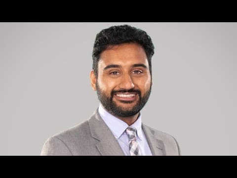 Get to know CBS 8's Karthik Venkataraman