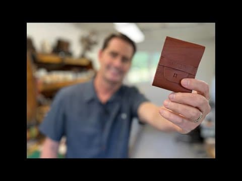 Teaching the art of leather crafting