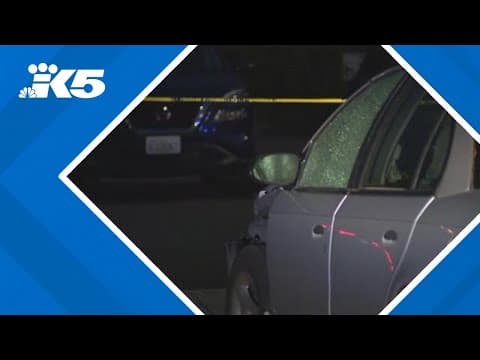 Shootout between victim and robbers at Auburn Walmart