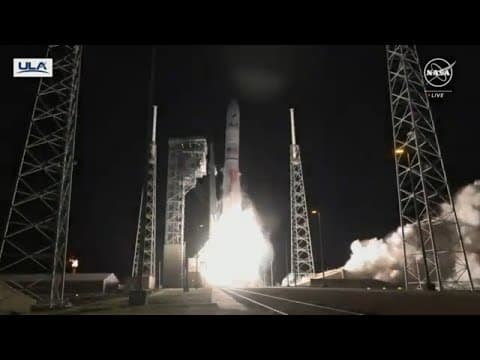 Vulcan Rocket Launch: First US lunar lander in more than 50 years rockets toward moon
