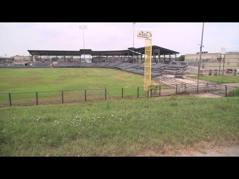 Looking at the history of La Grave Field, the Fort Worth ballpark soon to be demolished