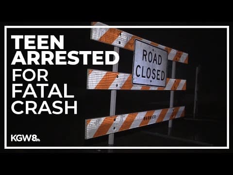 19-year-old driver in fatal Hillsboro crash arrested