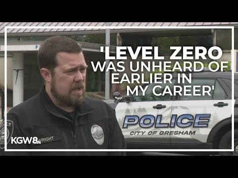 Man stabbed taken to hospital by Gresham police amid ambulance response crisis