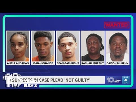3 people plead not guilty in connection to Julio Foolio murder