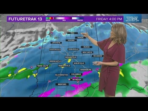 Live Doppler 13 Forecast | 6 p.m. update, Feb. 15, 2024