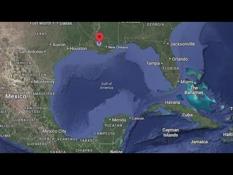 Gov. Jeff Landry signs executive order renaming Gulf of Mexico to Gulf of America in Louisiana