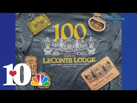 LeConte Lodge opens for 100th season