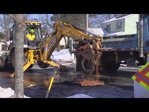 Here's why there has been more water main breaks this month
