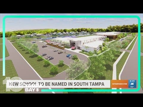 Education: Hillsborough County school board to vote on soccer stadium agreement, new South Tampa sch